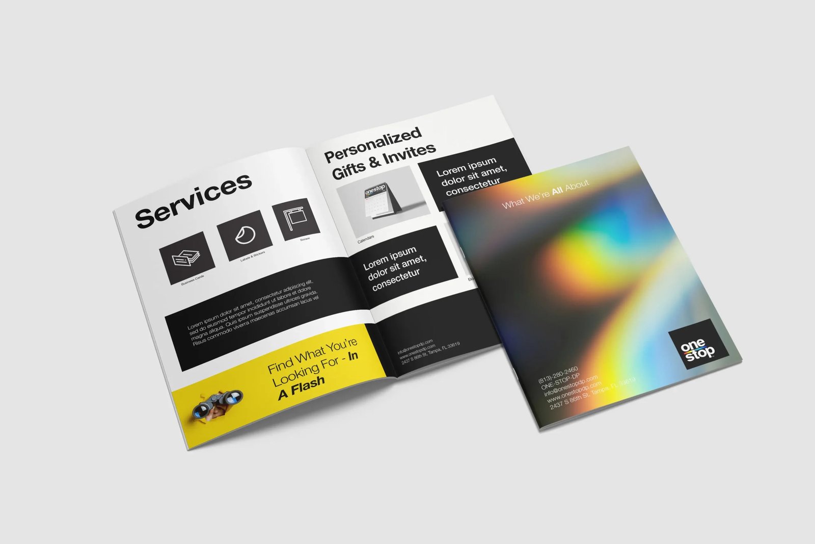 Custom Brochure Printing in Tampa