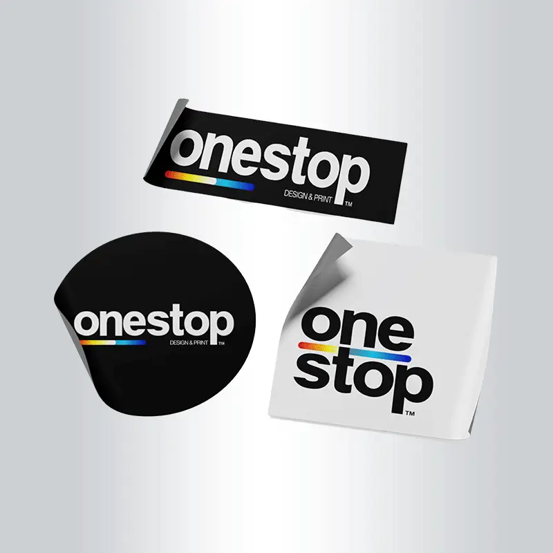 Stickers & Labels Printing in Tampa — Custom, Durable, and Eye-Catching