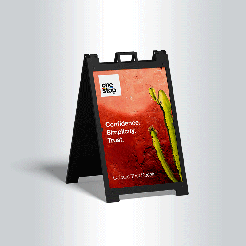 Frame Signs Tampa | Sidewalk Sign Printing