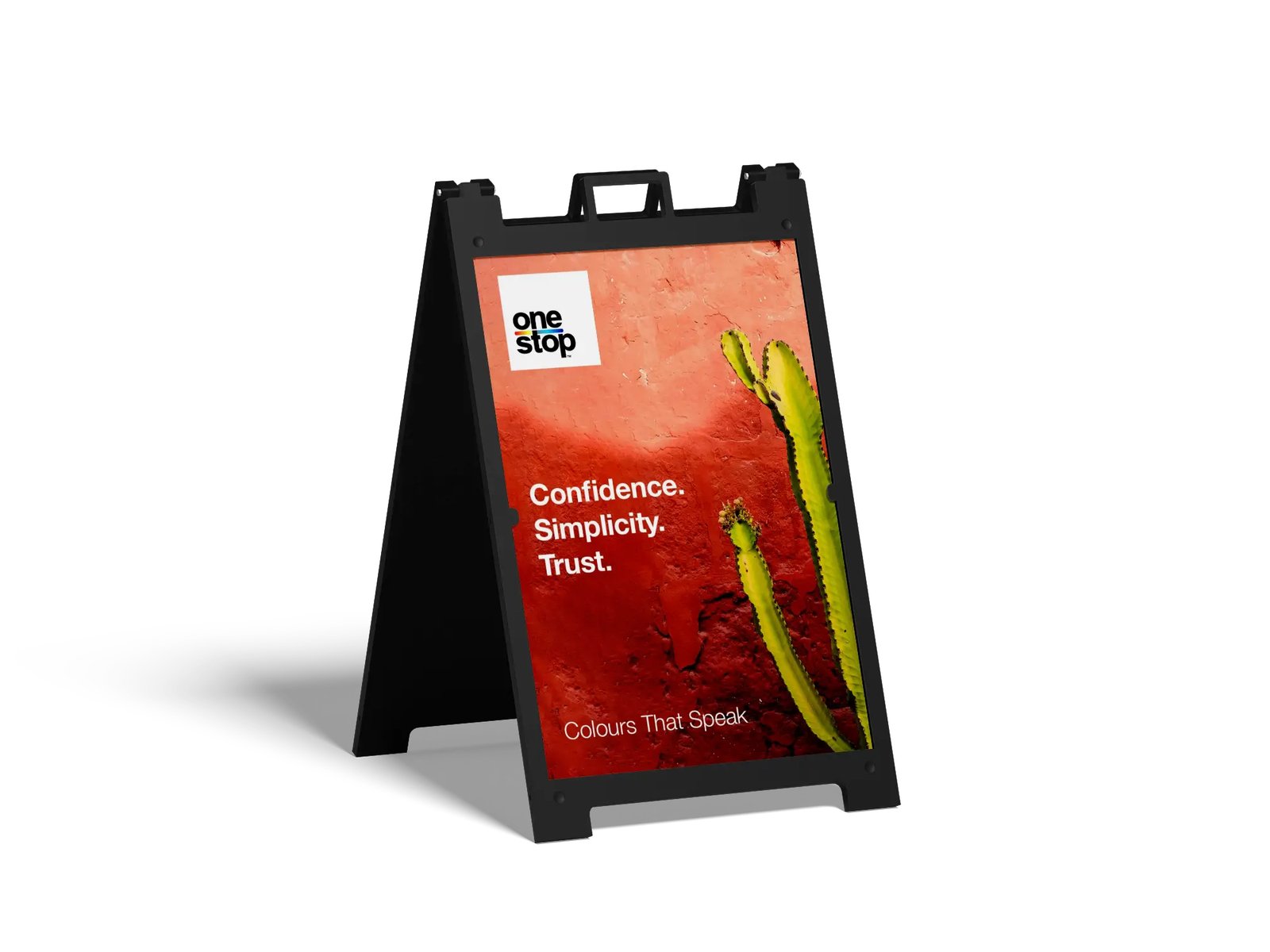 Custom A-Frame Signs Tampa | Sidewalk Sign Printing