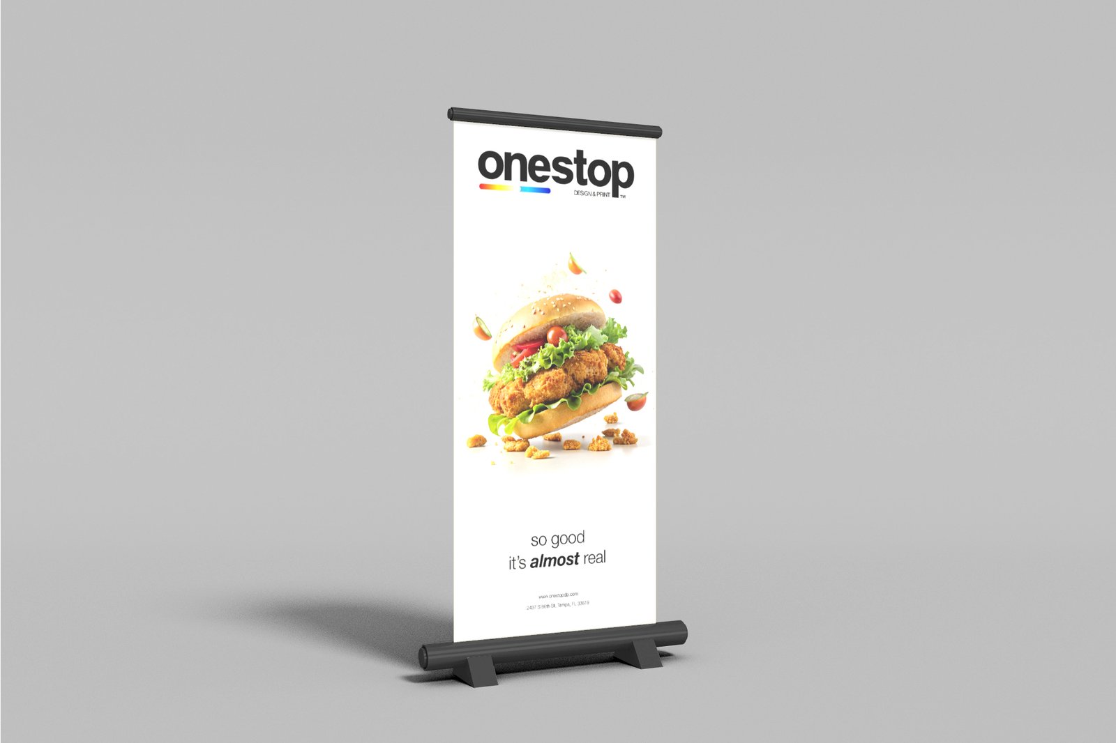 Retractable Banner Printing in Tampa | OneStop
