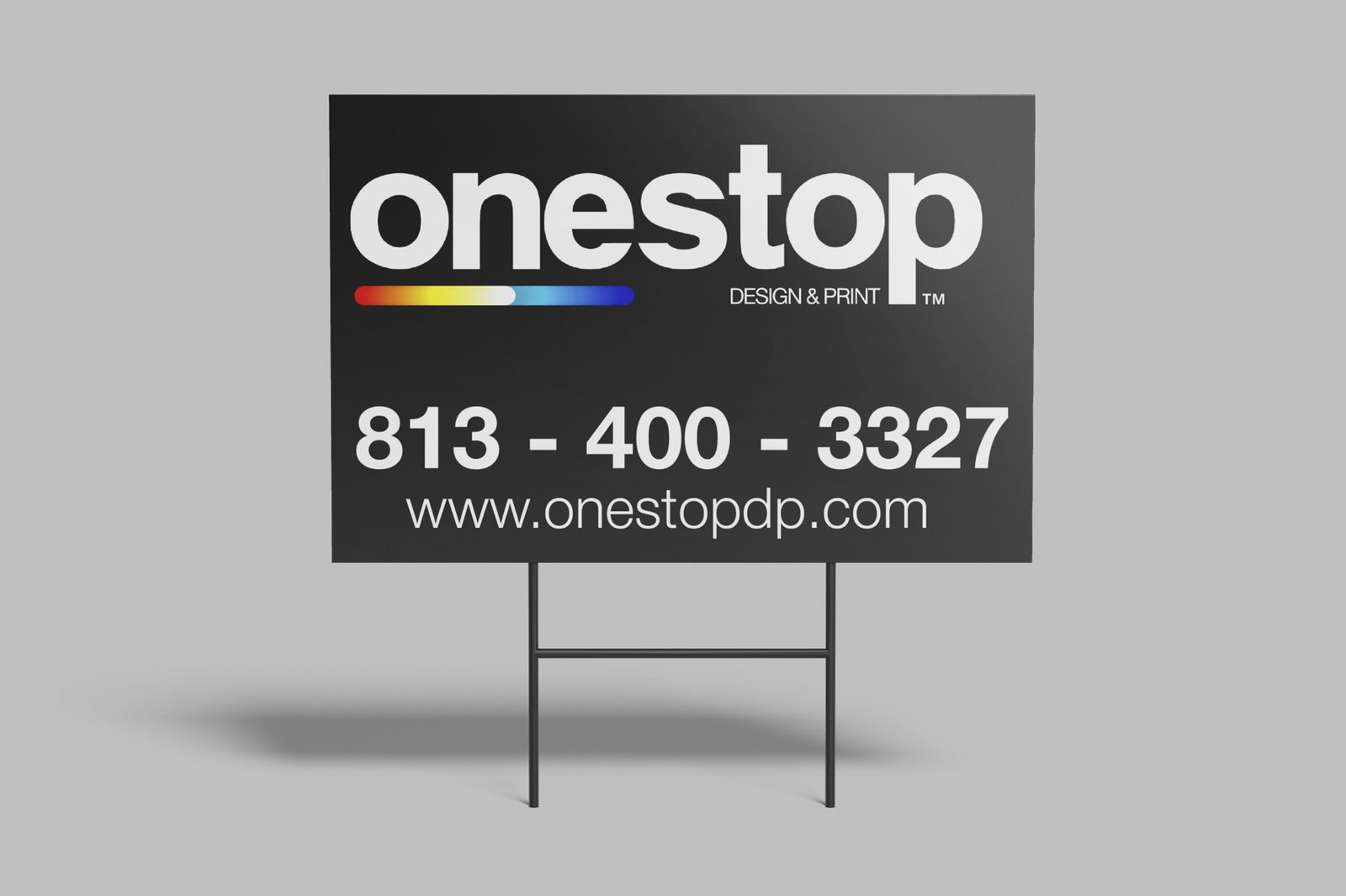 OneStop Print Shop – Tampa Yard & Lawn Sign Experts