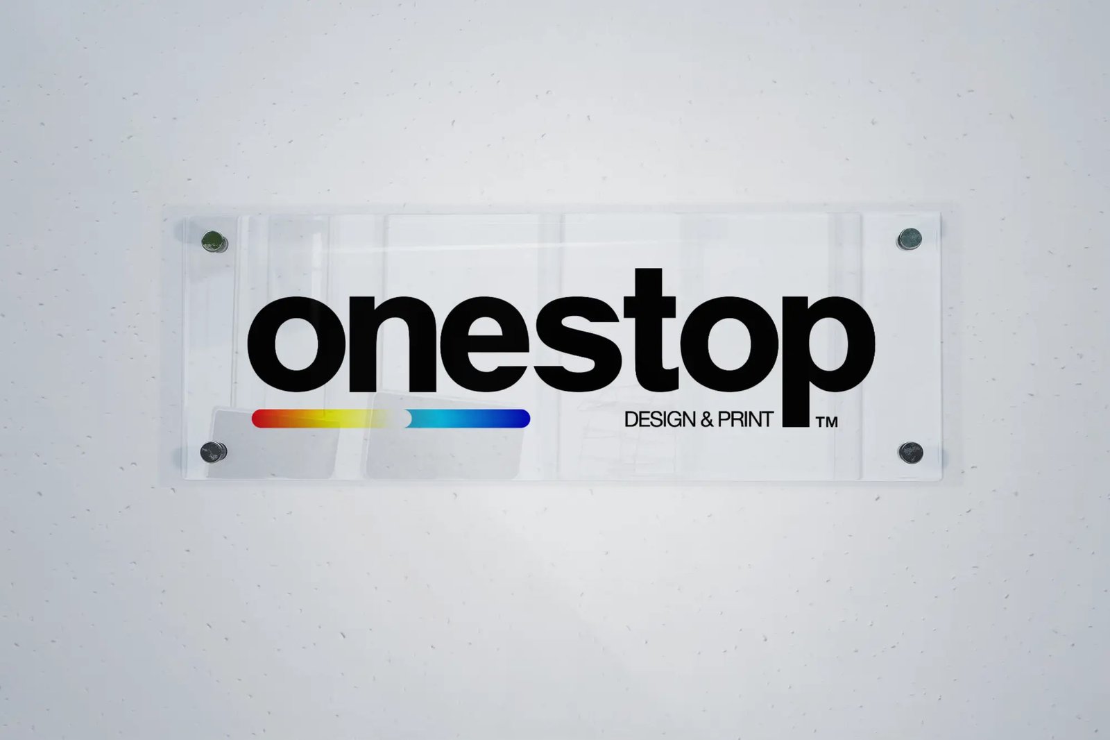 OneStop Print Shop – Tampa’s Acrylic Wall Sign Experts