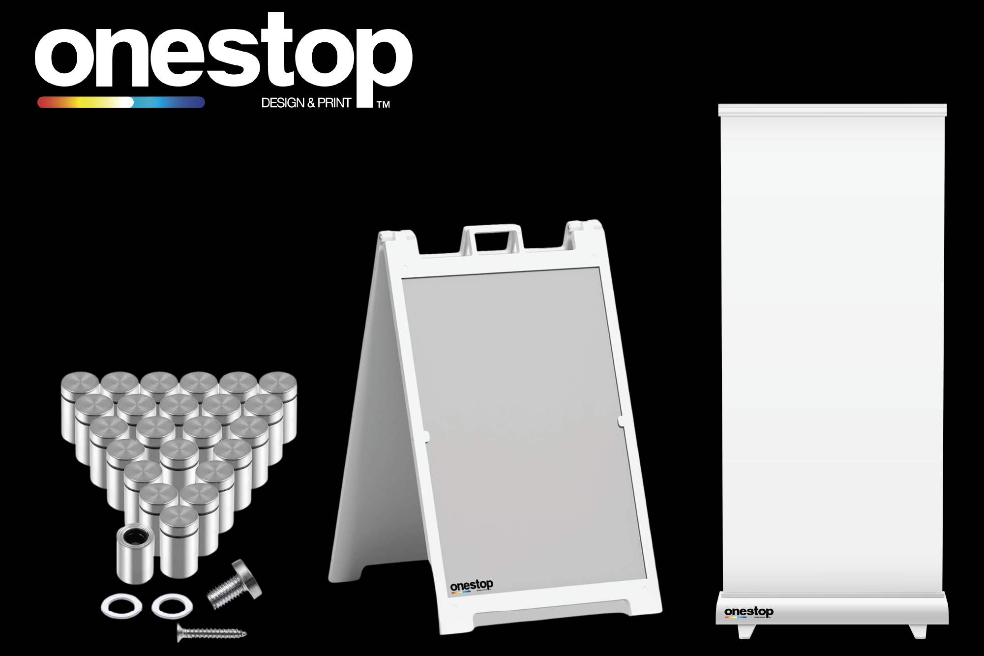 A-Frame Signs & Stands – Tampa Printing Services