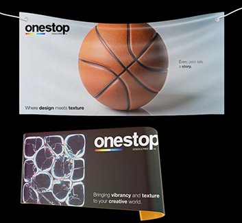 Custom business cards and full-color flyers printed for small business branding in Tampa