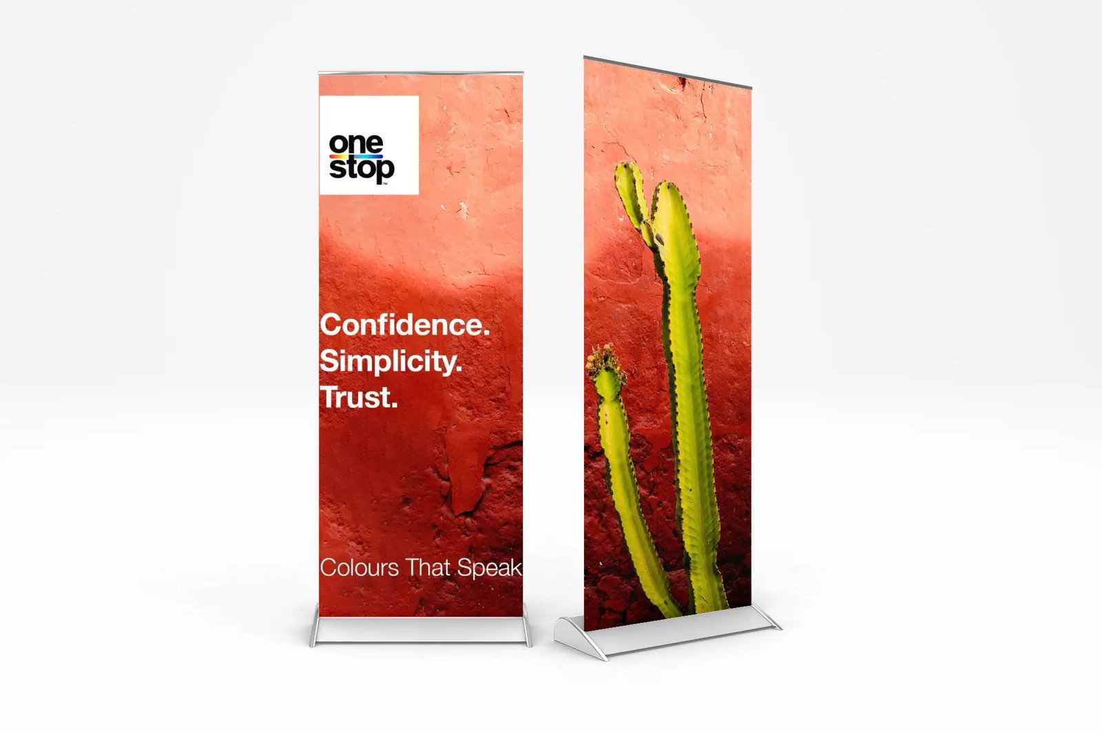 Economical Banner with Stand in Tampa Print Shop onestop