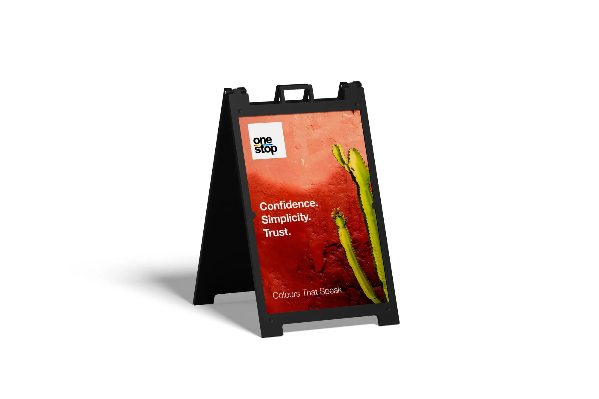 Custom A-Frame Signs Tampa | Sidewalk Sign Printing