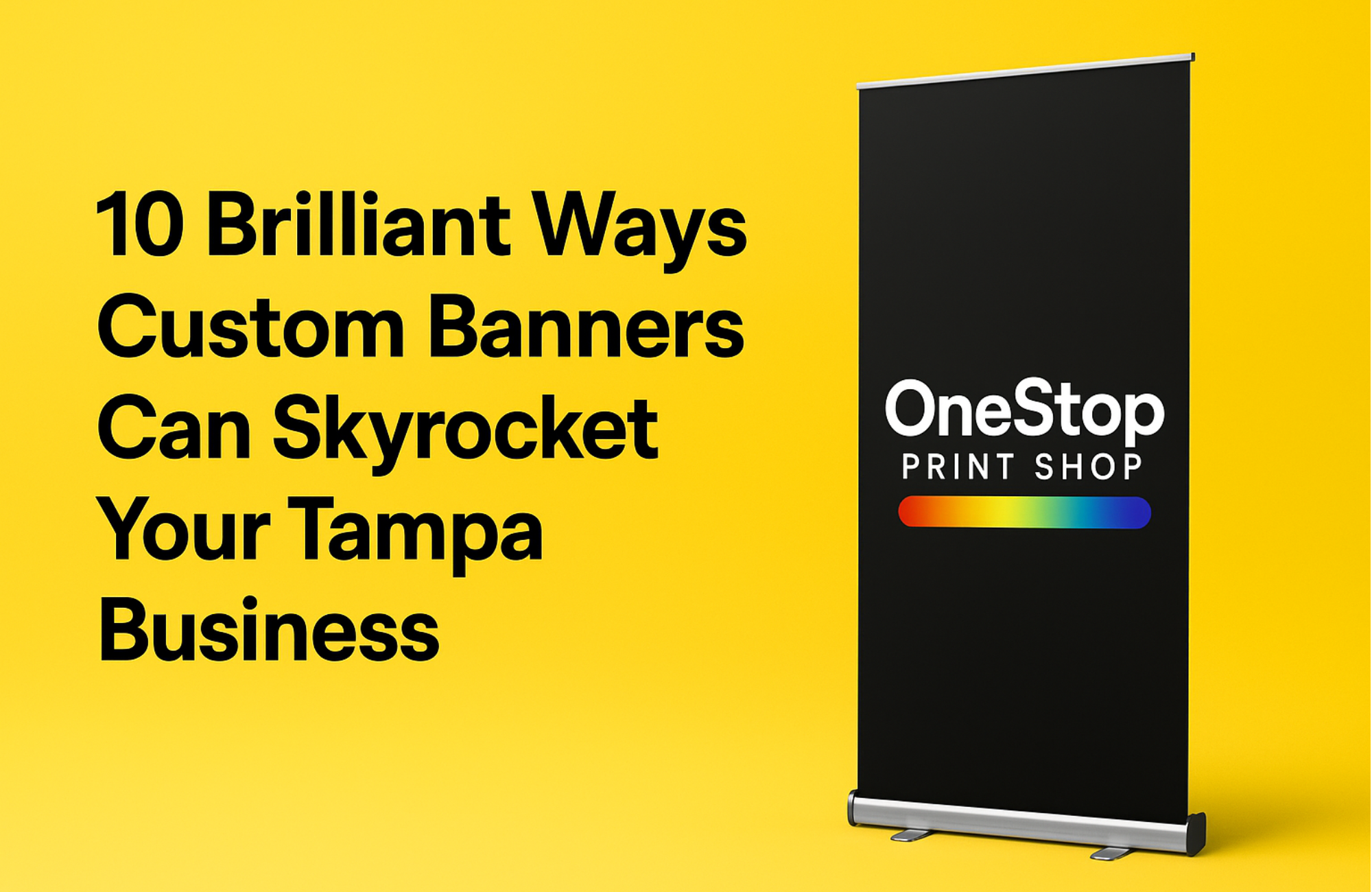 Step & Repeat Banners for Events